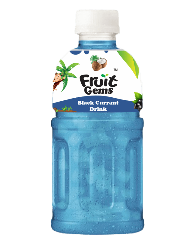 Fruit Gems Black Currant Drink 320ML