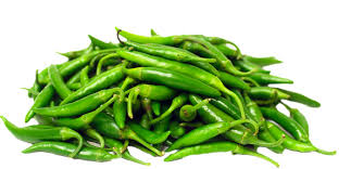 Green Chillies