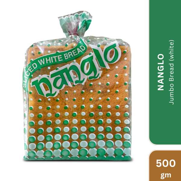 Nanglo Jumbo Bread (white) - 500 gm