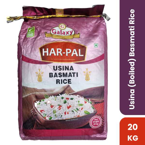 Harpal Usina (Boiled) Rice, 20kg