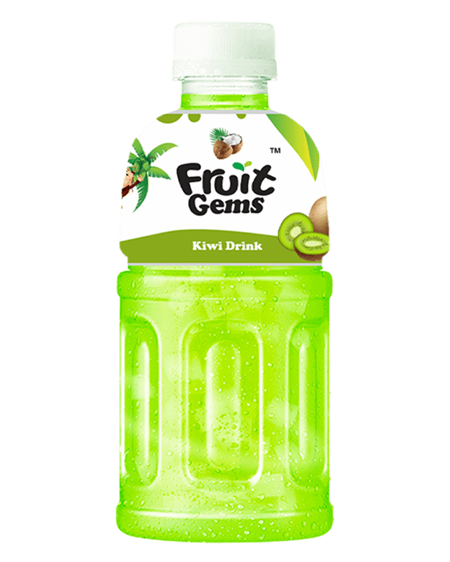 The Fruit Gems Kiwi Drink 320ML