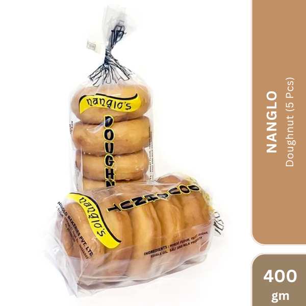 Nanglo Doughnut - 400gm (5Pcs)