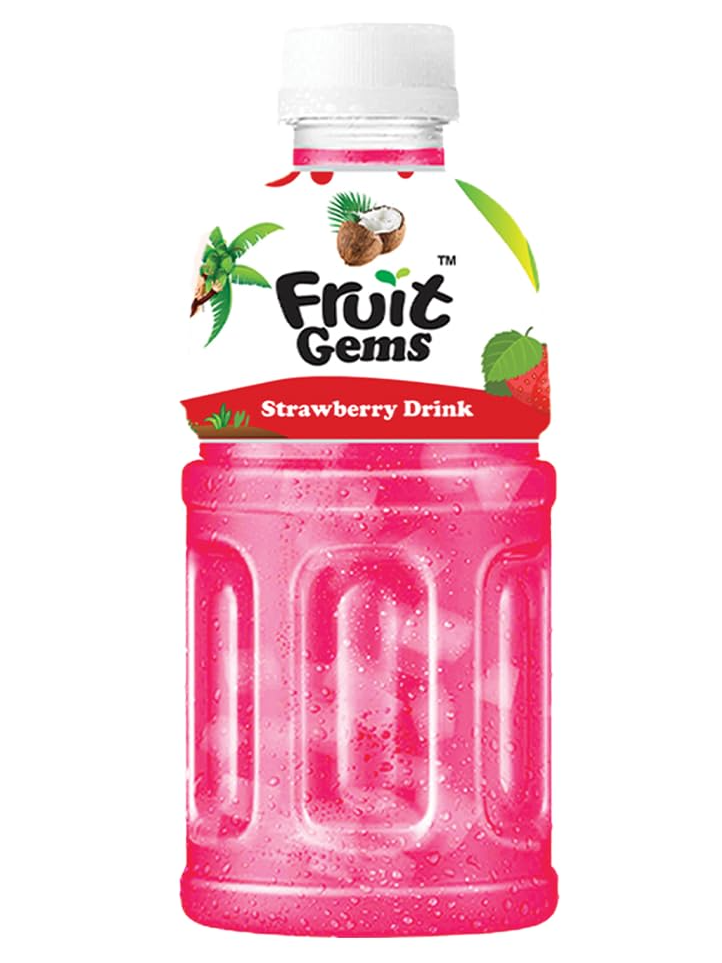 The Fruit Gems Strawberry Drink 320ML
