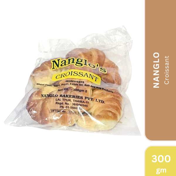 Nanglo Croissant - 300gm (5Pcs)
